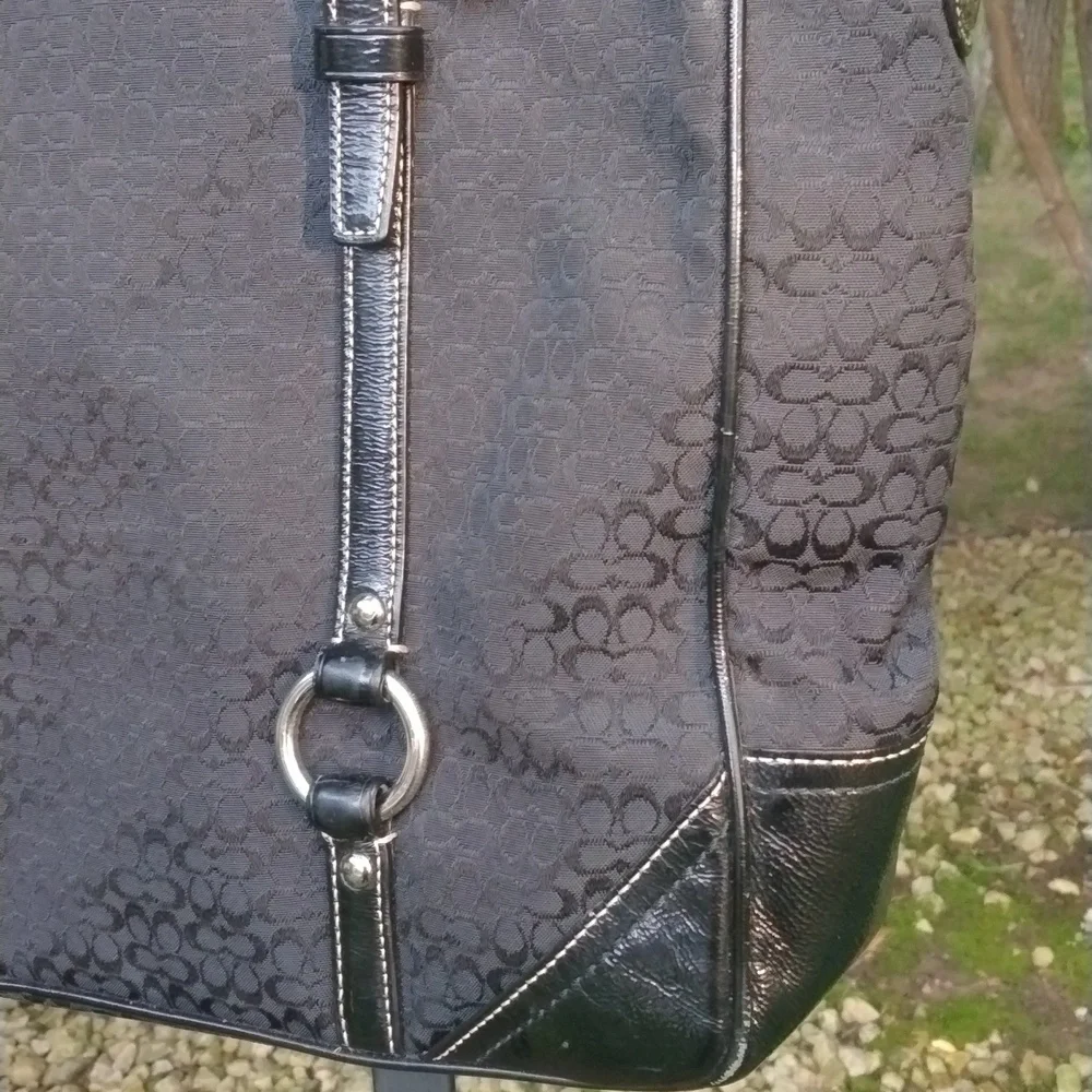 Coach purse Tote Bag